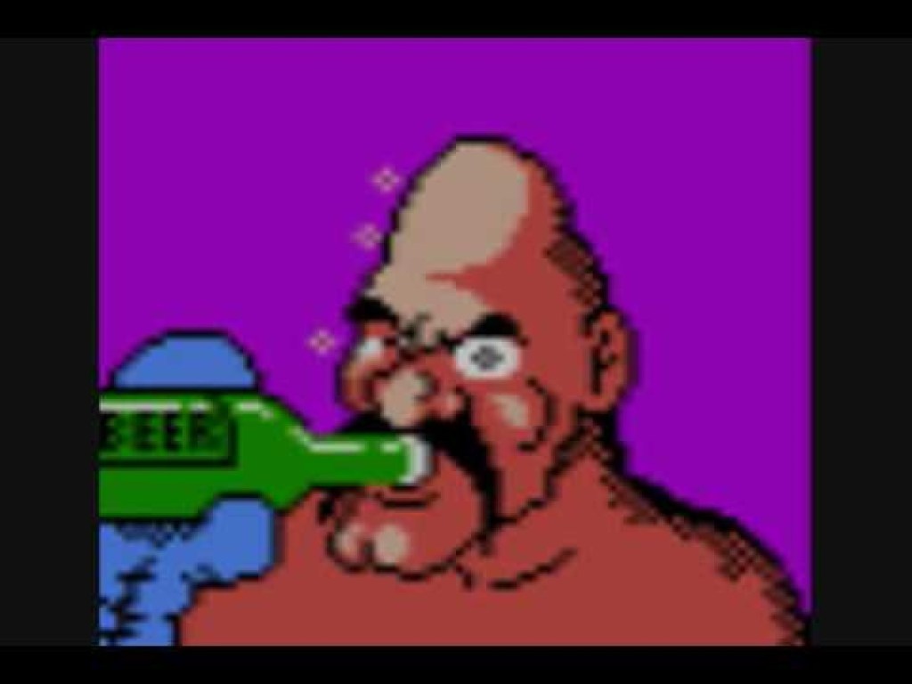 Vodka Drunkenski NES censored punch out