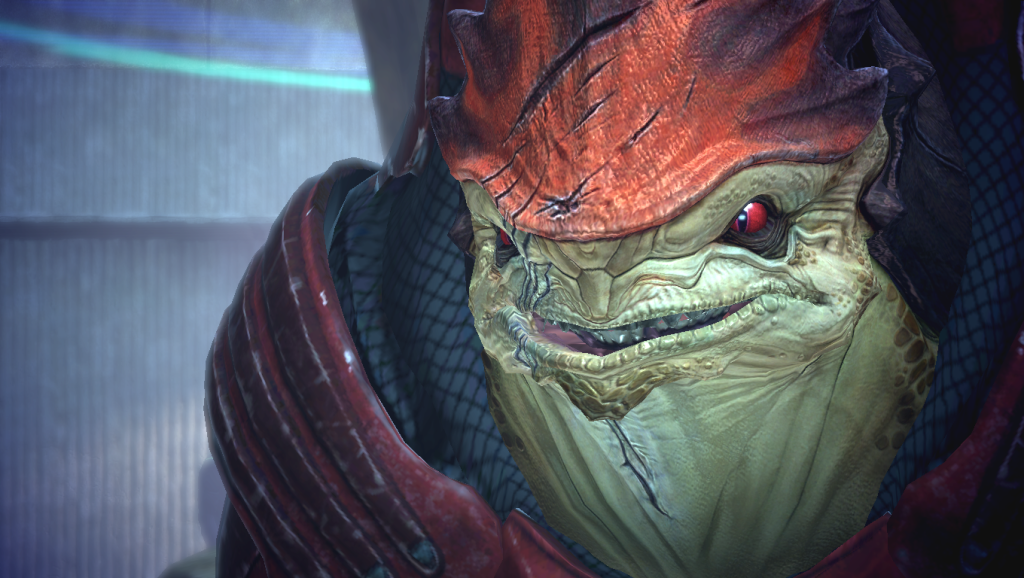 Urdnot Wrex Mass Effect