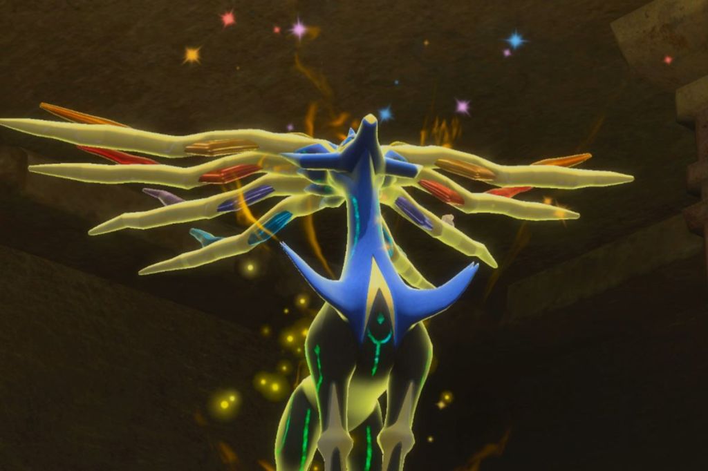 Xerneas New Pokemon Snap