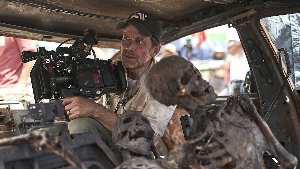 A Behind-the-Scenes Look at Zack Snyder's 'Rebel Moon' Sci-Fi Project
