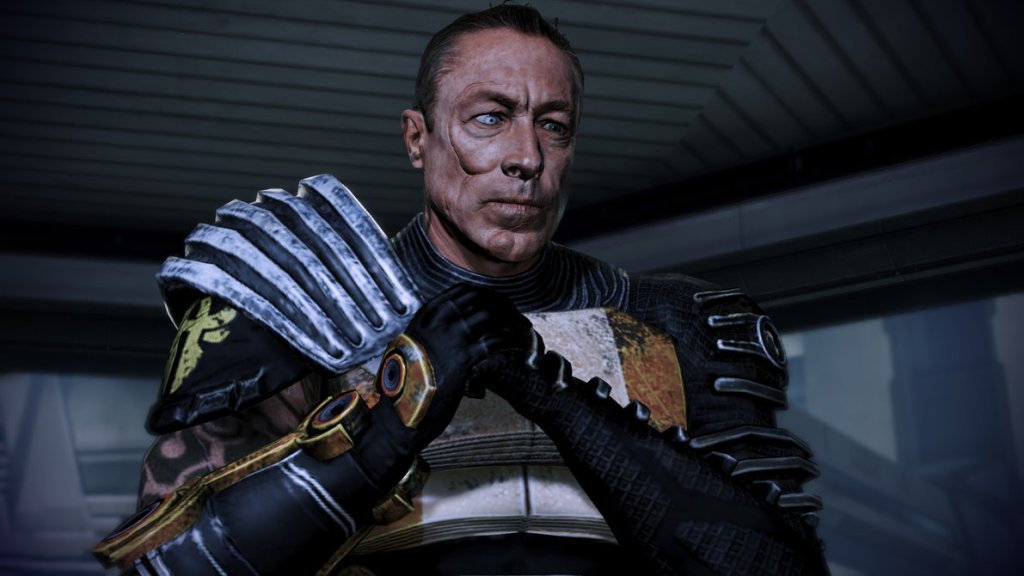 Zaeed Massani Mass Effect