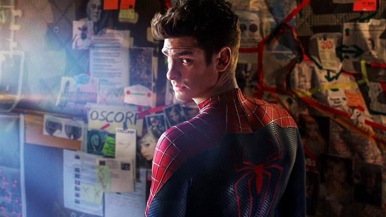 Andrew Garfield as Spider-Man