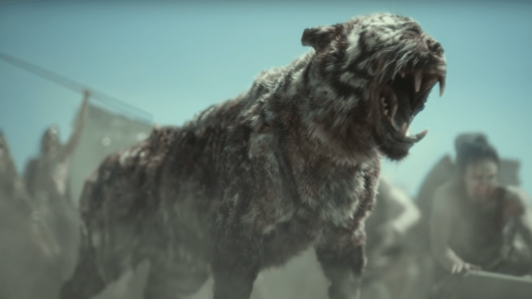Zombie Tiger in Army of the Dead