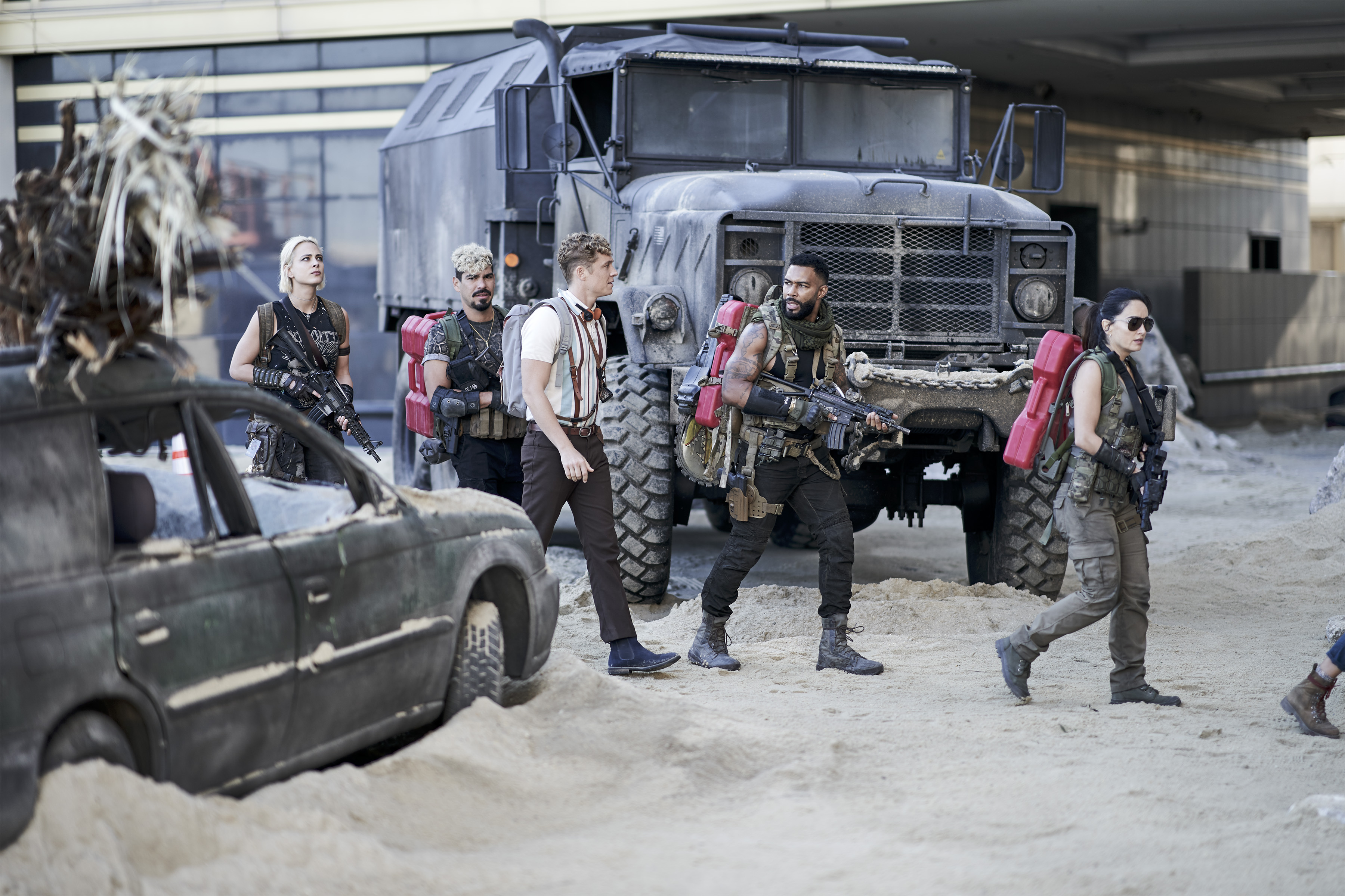How Zack Snyder S Army Of The Dead Expands On Dawn Of The Dead Den Of Geek How Zack Snyder S Army Of The Dead Expands On Dawn Of The Dead Den Of Geek