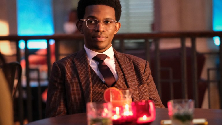 Camrus Johnson as Luke Fox in Batwoman Season 2