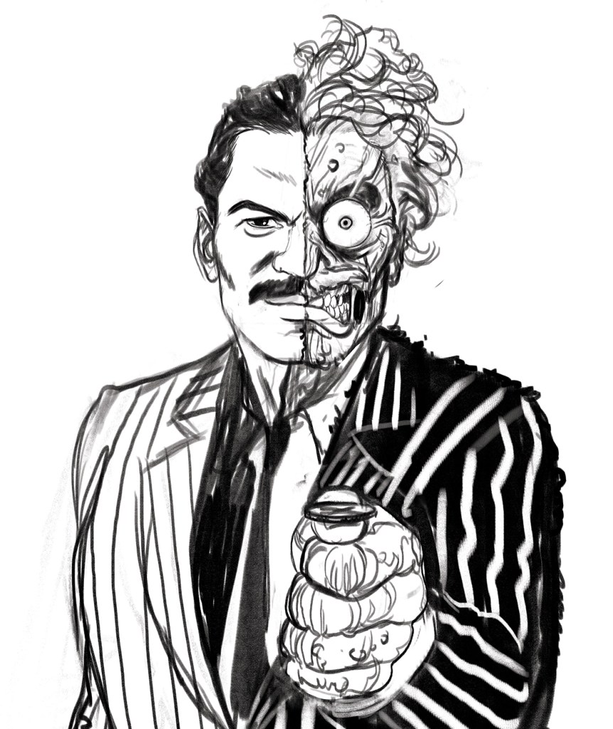 Billy Dee Williams as Two-Face