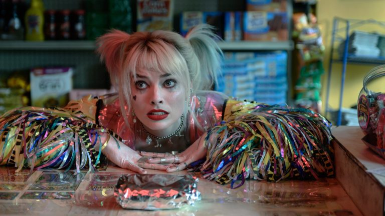 Margot Robbie as Harley Quinn in Birds of Prey