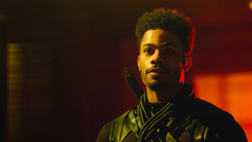 Jordan Calloway as Khalil in Black Lightning Season 4