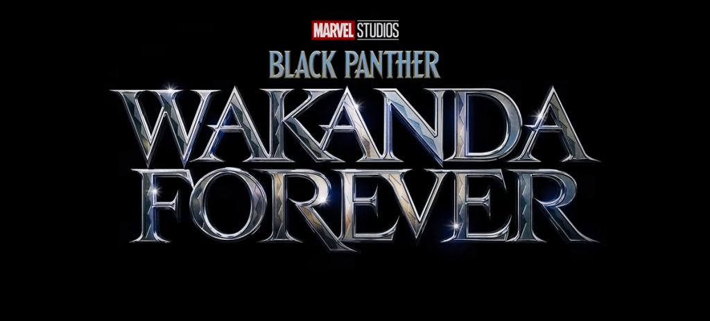 Black Panther 2: Wakanda Forever logo