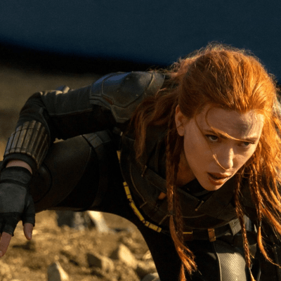 Scarlett Johansson as Black Widow