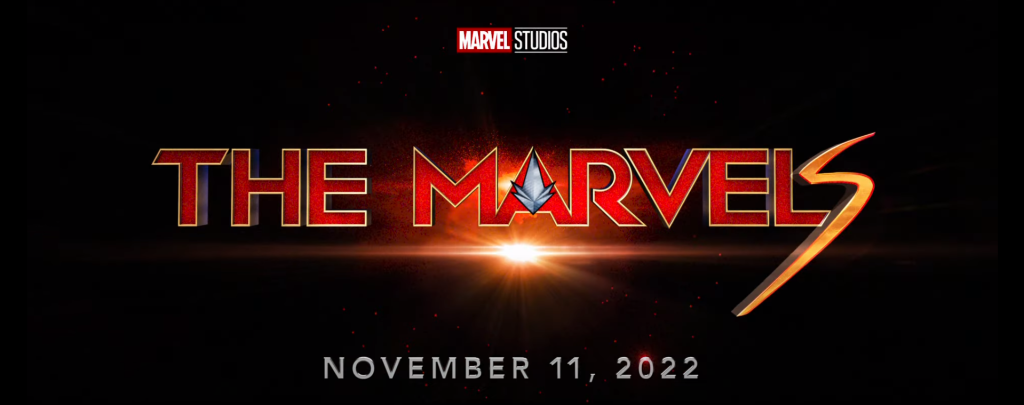 Marvel Studios' Captain Marvel 2: The Marvels logo