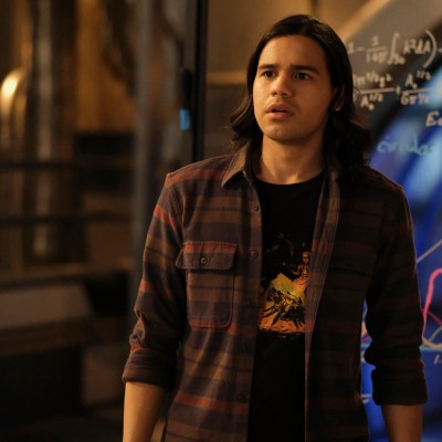 Carlos Valdes as Cisco Ramon on The Flash