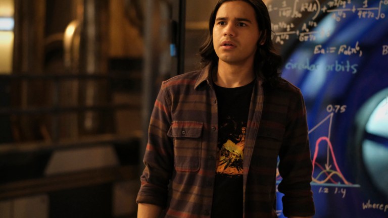 Carlos Valdes as Cisco Ramon on The Flash