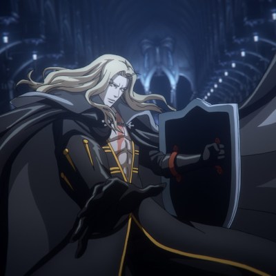 Castlevania Season 4 Alucard