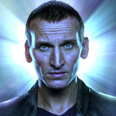 Christopher Eccleston as the Ninth Doctor