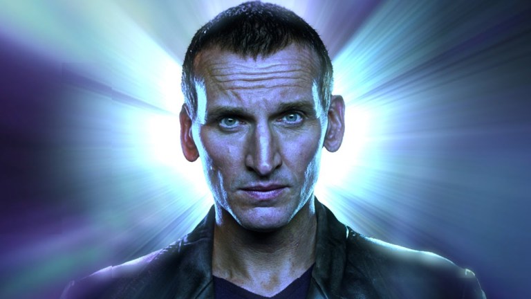 Christopher Eccleston as the Ninth Doctor