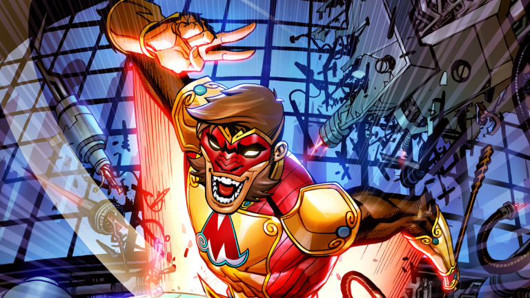 The Monkey Prince in DC Festival of Heroes: The Asian Superhero Celebration