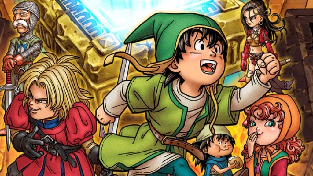 Dragon Quest VII: Fragments of the Forgotten Past