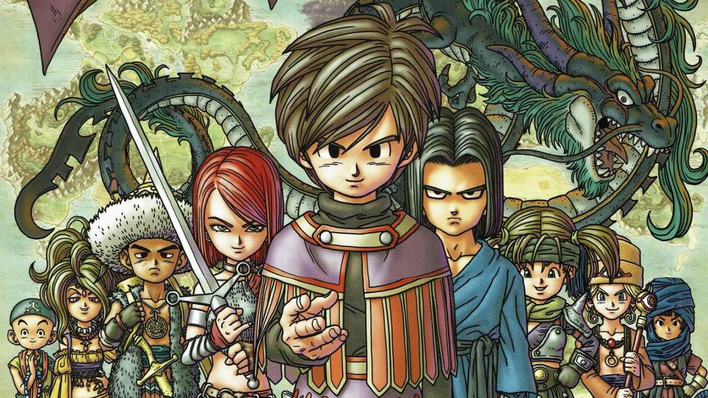 Dragon Quest 9