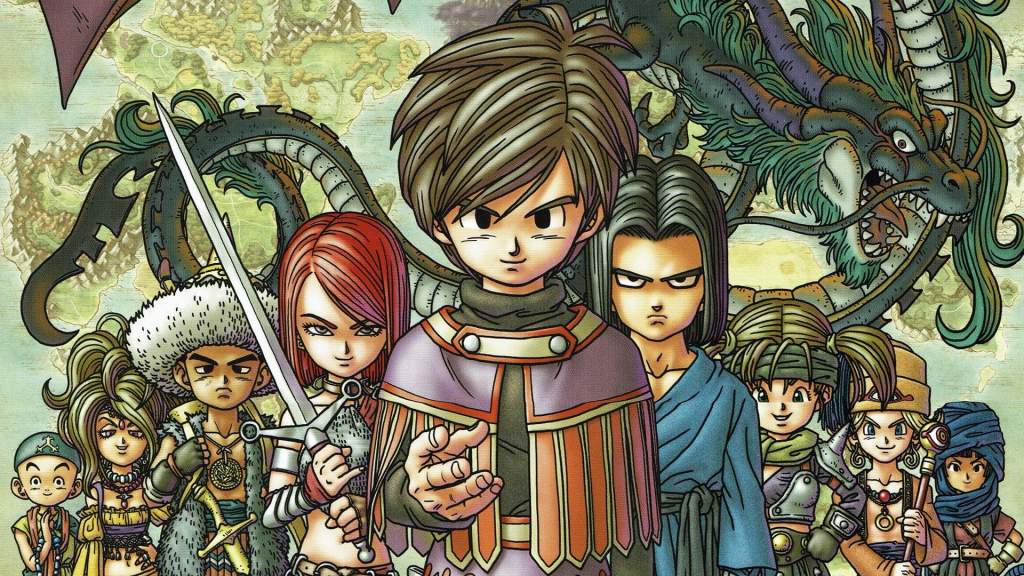 Every Dragon Quest Game Ranked