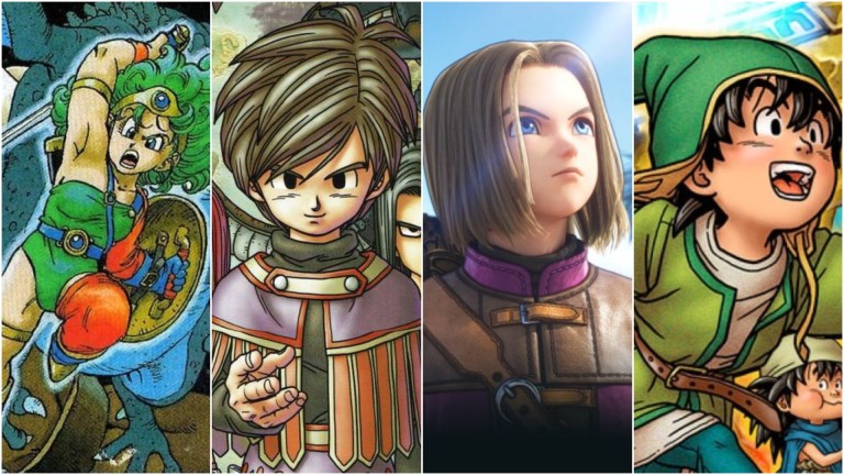 Five new Dragon Quest games have been announced, including Dragon