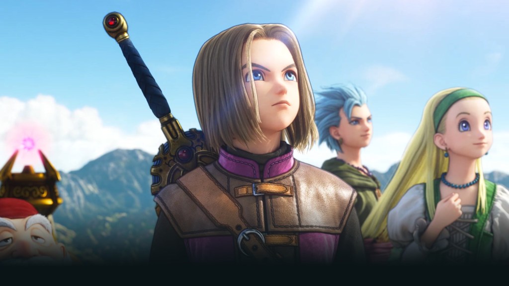 Dragon Quest XI: Echoes of an Elusive Age