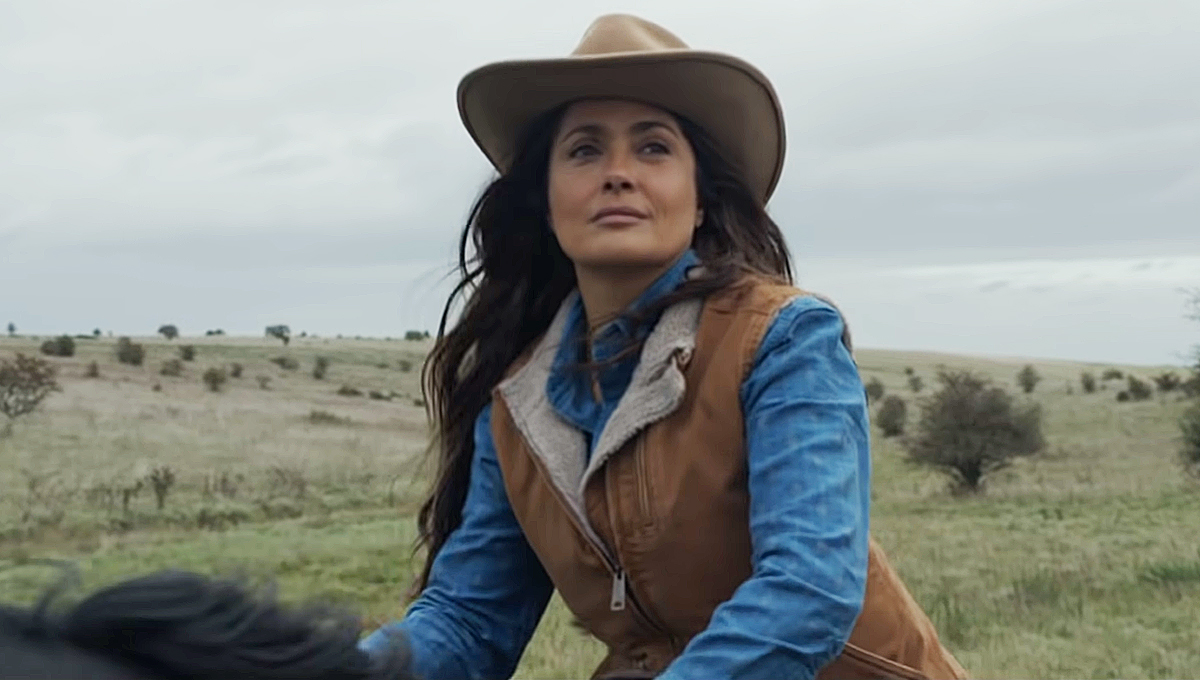 Eternals: How Salma Hayek’s Ajak Energy Aided Director Chloé Zhao | Den