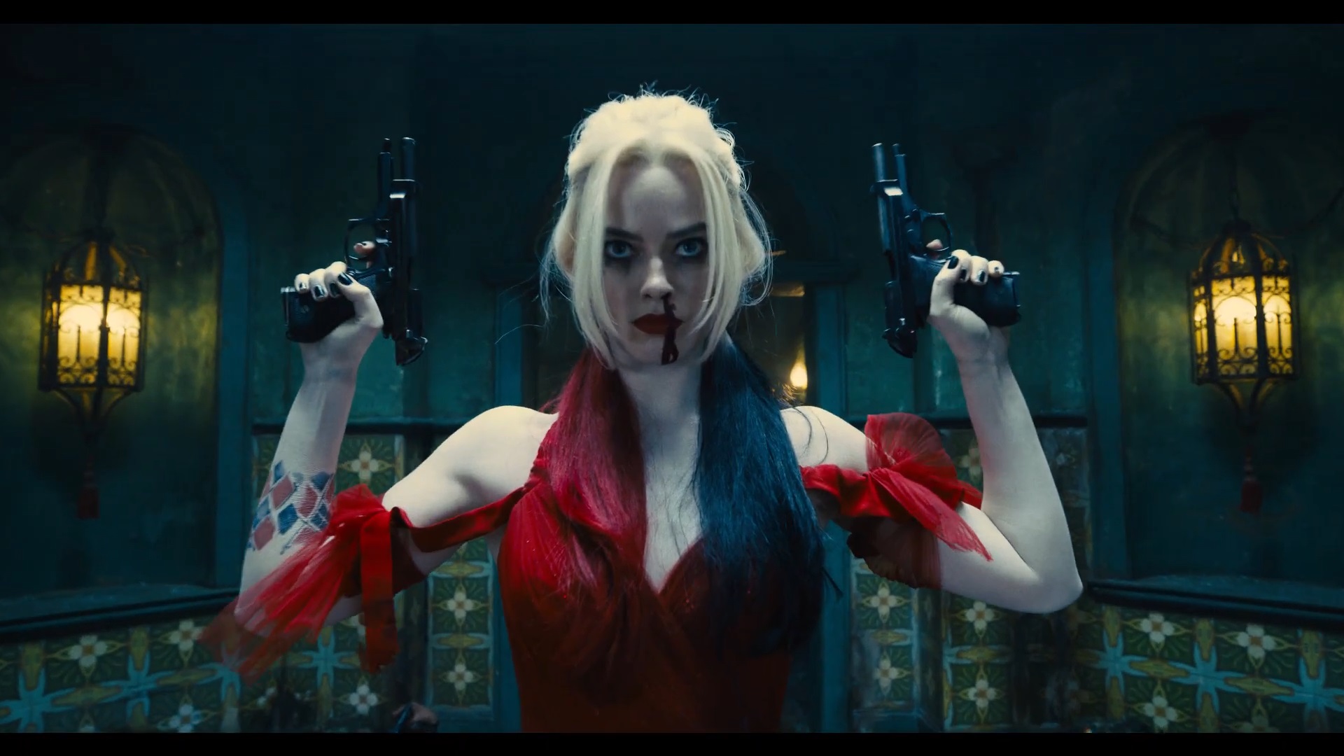 Harley quinn robbie ass margot Margot Robbie