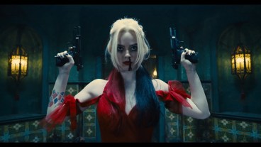Margot Robbie as Harley Quinn in The Suicide Squad