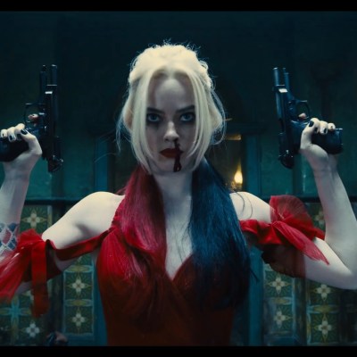 Margot Robbie as Harley Quinn in The Suicide Squad