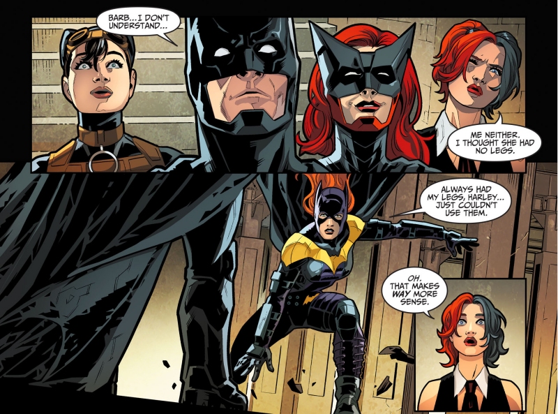 Batgirl returns