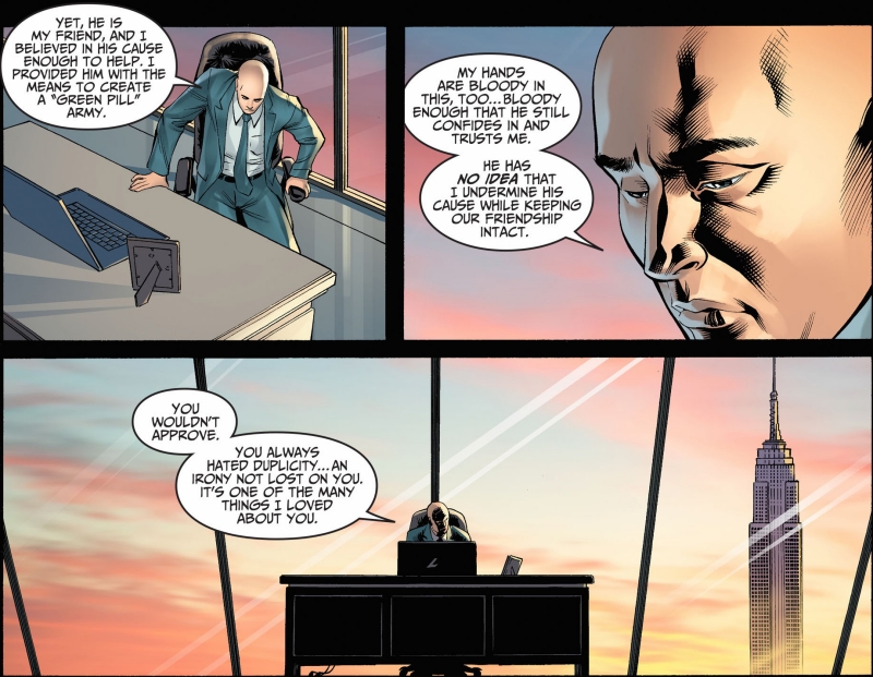 Lex Luthor in Injustice