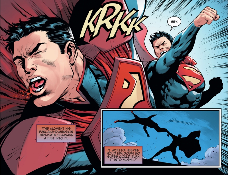 Superman vs. Injustice Superman