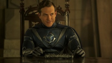 Jupiter's Legacy - David Julian Hirsh as Blue Bolt