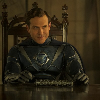 Jupiter's Legacy - David Julian Hirsh as Blue Bolt