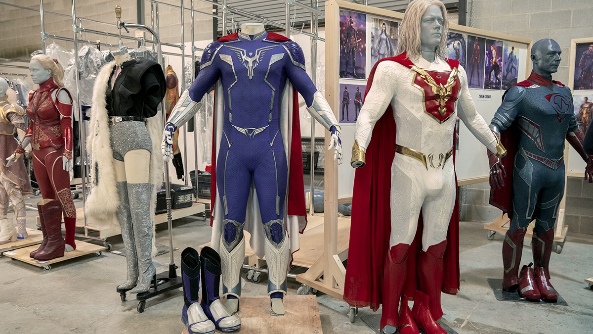 Jupiter's Legacy costumes