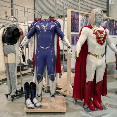 Jupiter's Legacy costumes