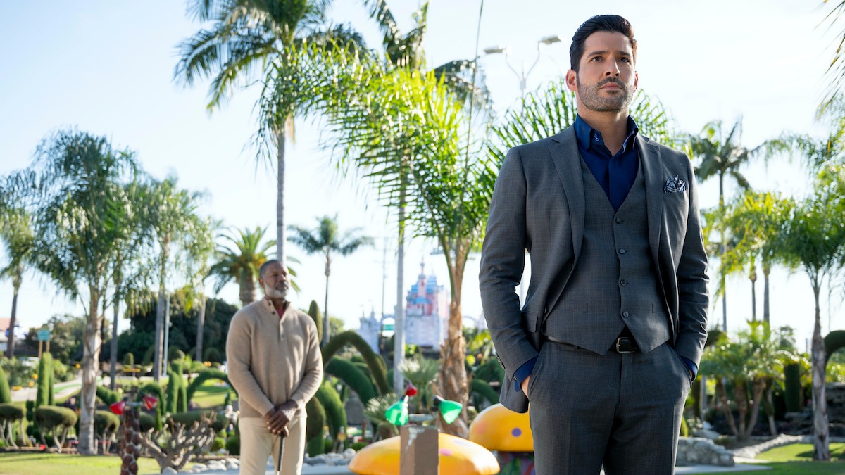 Get Lucifer Cast Season 5 Episode 9 Gif