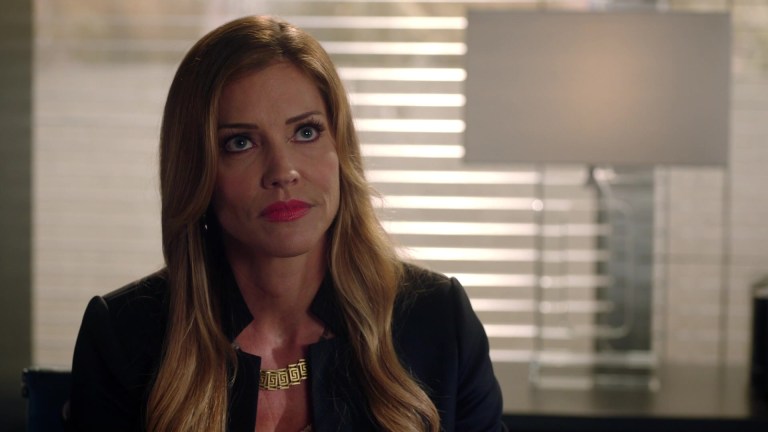 Tricia Helfer as Charlotte Richards and Goddess in Lucifer