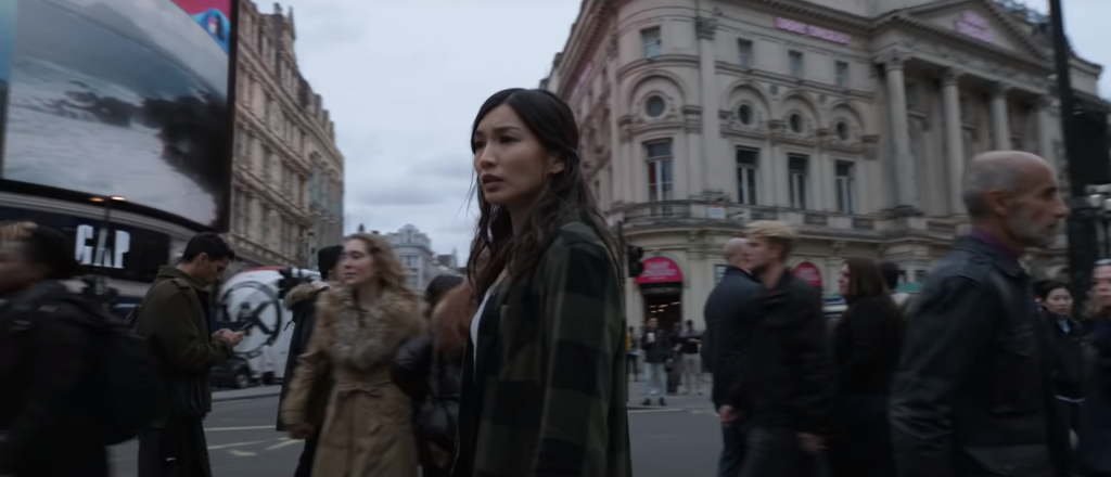 Gemma Chan as Sersi in Marvel's Eternals