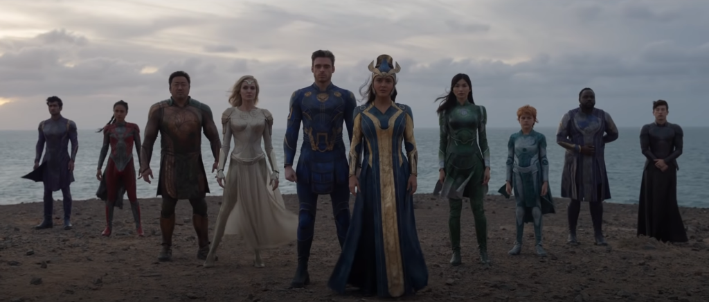 Marvel's Eternals Team Shot