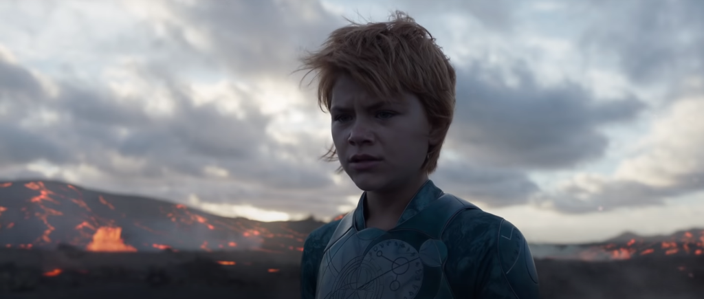 Lia McHugh as Sprite in Marvel's Eternals