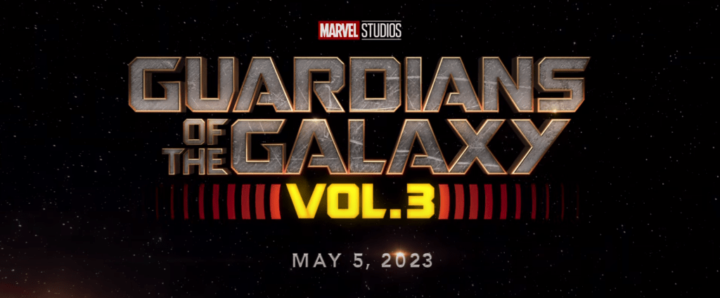 Marvel Studios' Guardians of the Galaxy Vol. 3 logo
