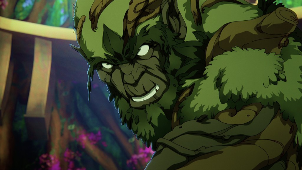 Moss-Man in Masters of the Universe: Revelation.