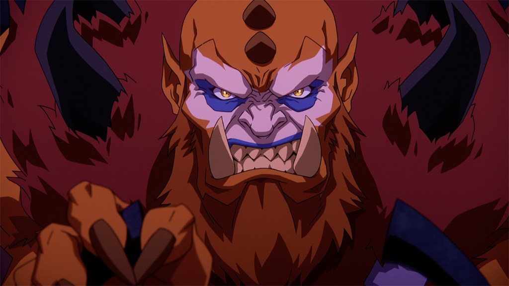 Beast Man in Masters of the Universe: Revelation.