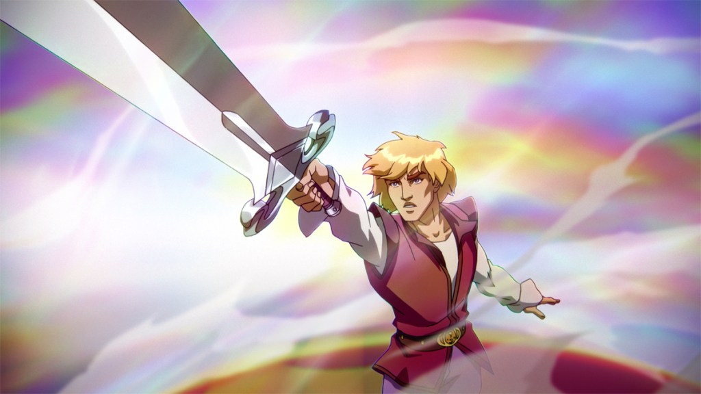 Prince Adam in Masters of the Universe: Revelation.
