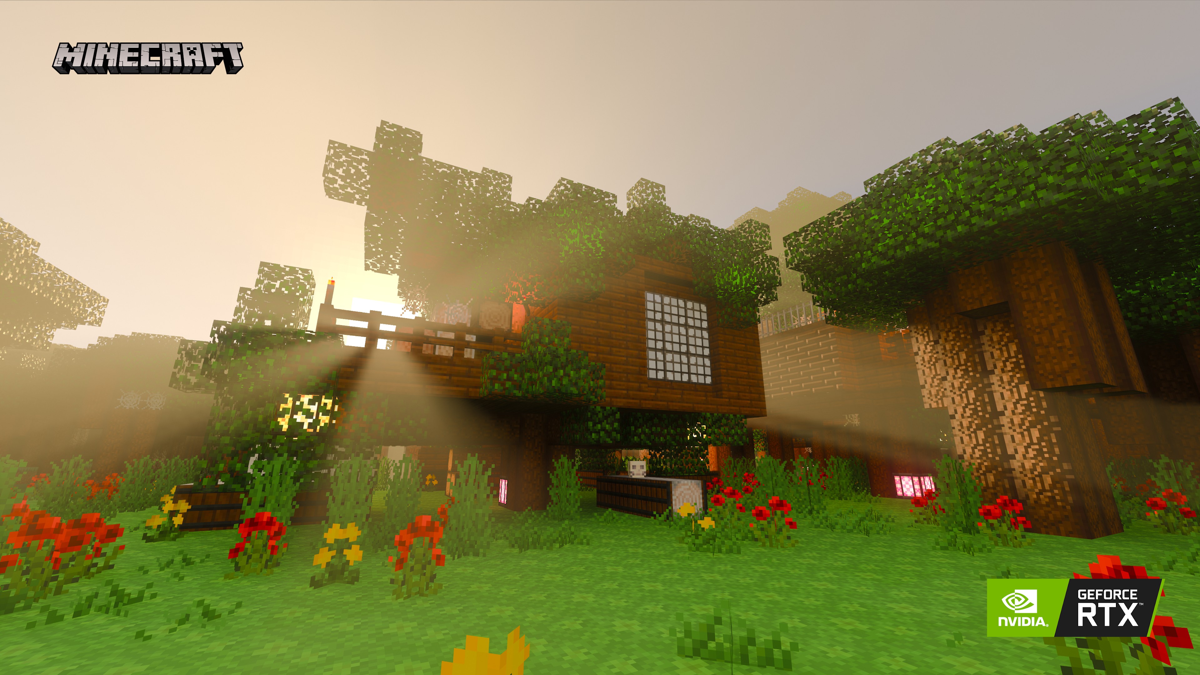 Minecraft' is RTX On! Real-Time Ray Tracing Comes to World's Best