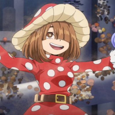 Mushroom Girl in My Hero Academia Season 5 Episode 6