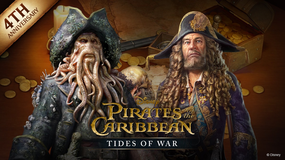 Pirates of the Caribbean: Tides of War