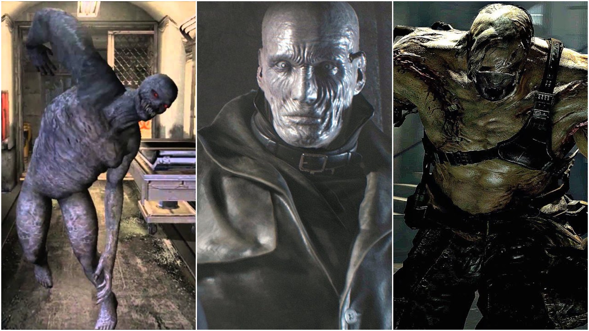 15 Best Resident Evil Bosses And Monsters Ranked Den Of Geek